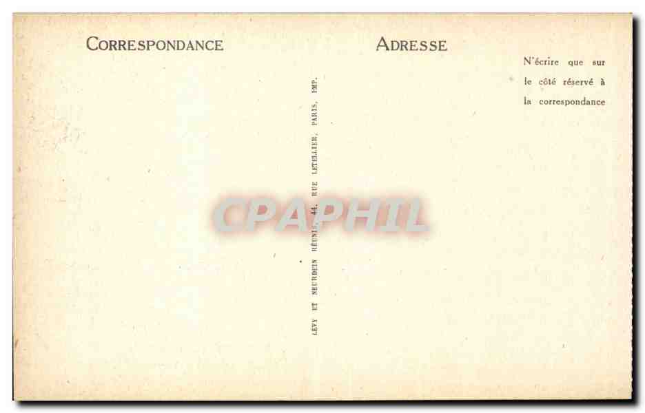 Lisieux — Le Jardin Public — LL — Rückseite