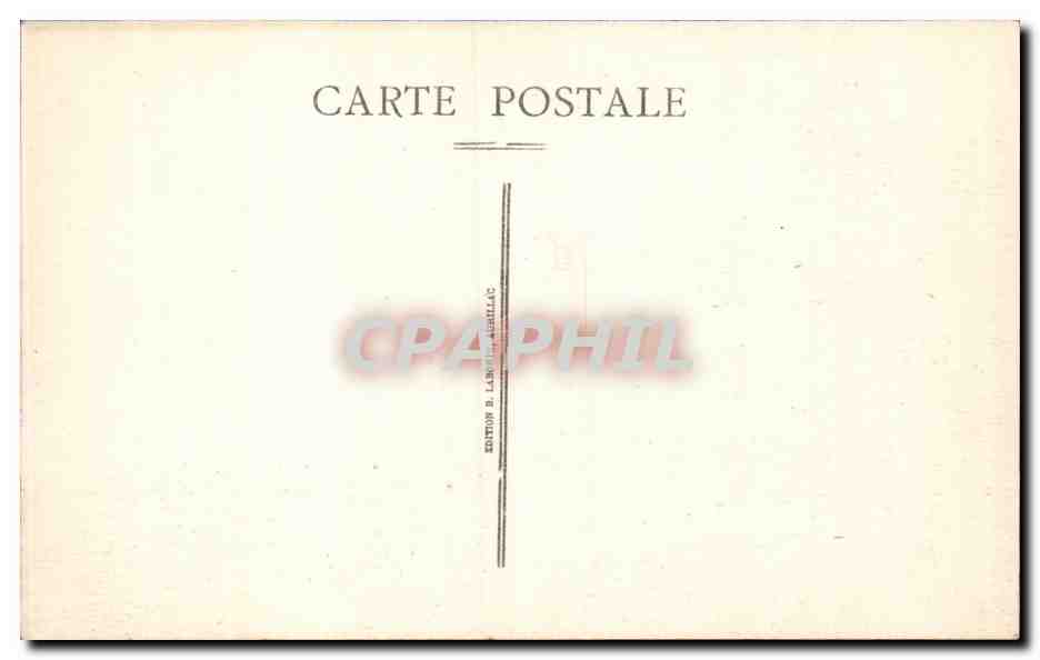 CPA Cantal Le sommet du Puy Mary (1787m) — Rückseite