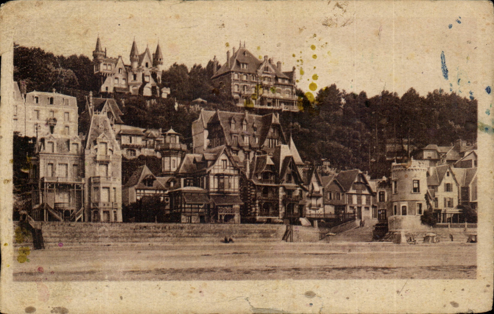 Trouville-Reine des Plages — Les Villas de la Plage — CI DES ARTS PHOTOMÉCANIQUES — Paris