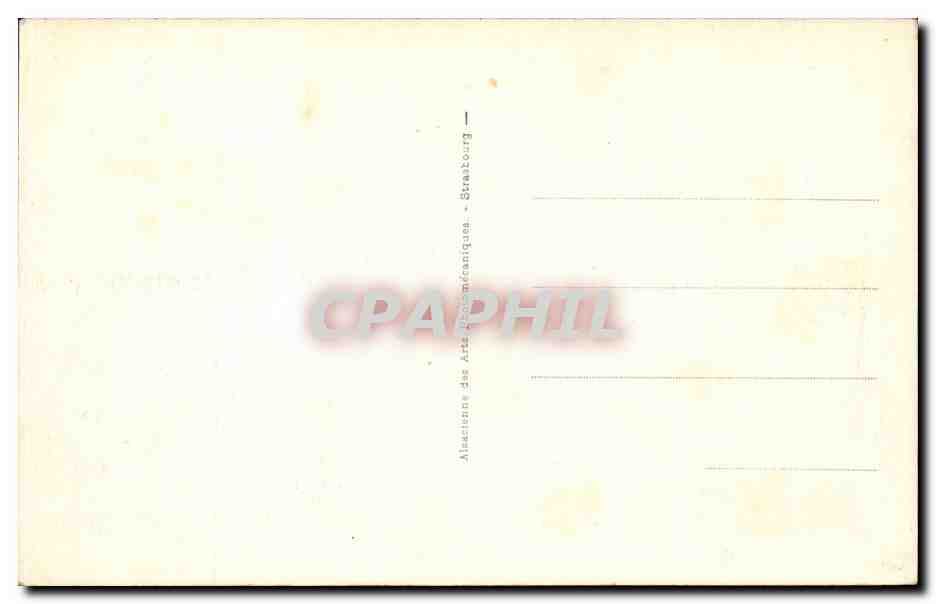 CPA Trouville Nouveaux jardins vers la Caucaniere — Verso