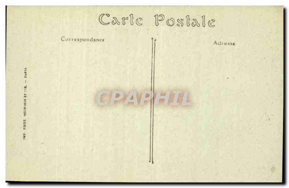 Château de Saint-Germain (XVIe siècle) — Façade septentrionale — ND. Phot. — Reverso