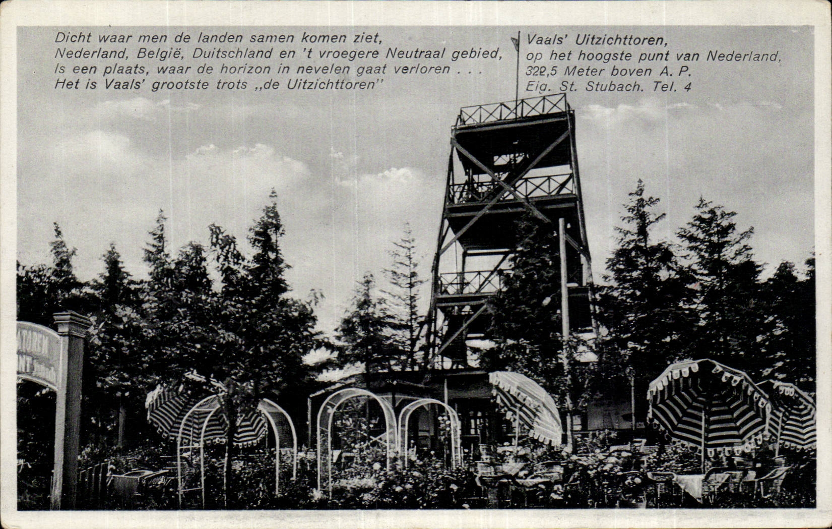 CPA Pays Bas Vaals Uitzichttoren