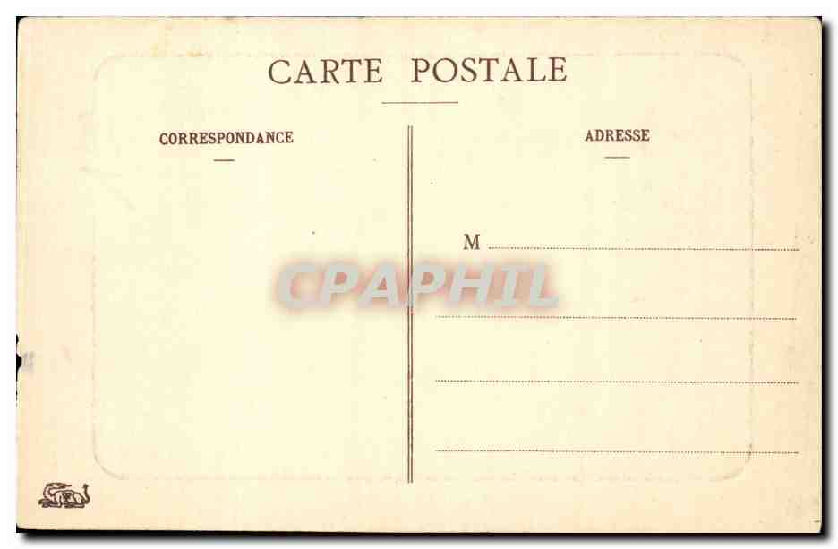 Palais de Fontainebleau — Les Cascades — n°29 — Verso