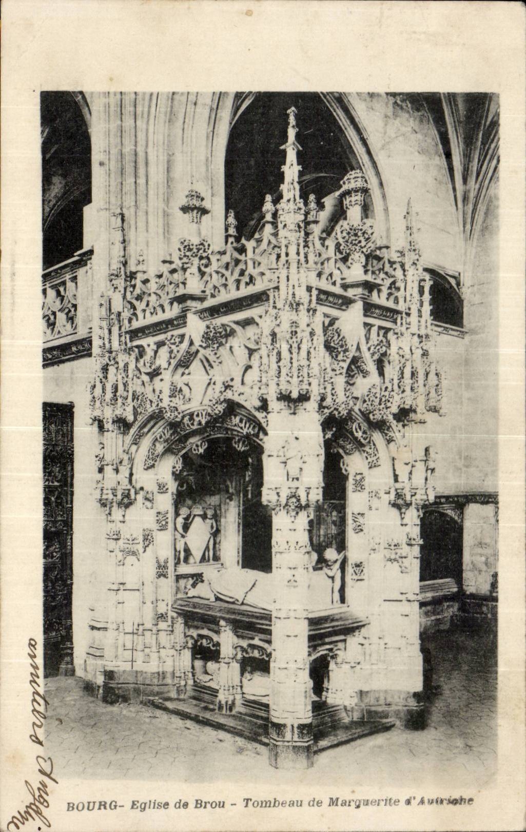 Bourg - Église de Brou - Tombeau de Marguerite d'Austriche