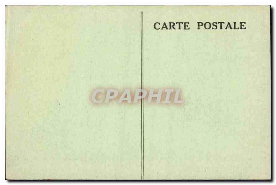 CPA Mende L'ermitage de St privat vu de la croix — Rückseite