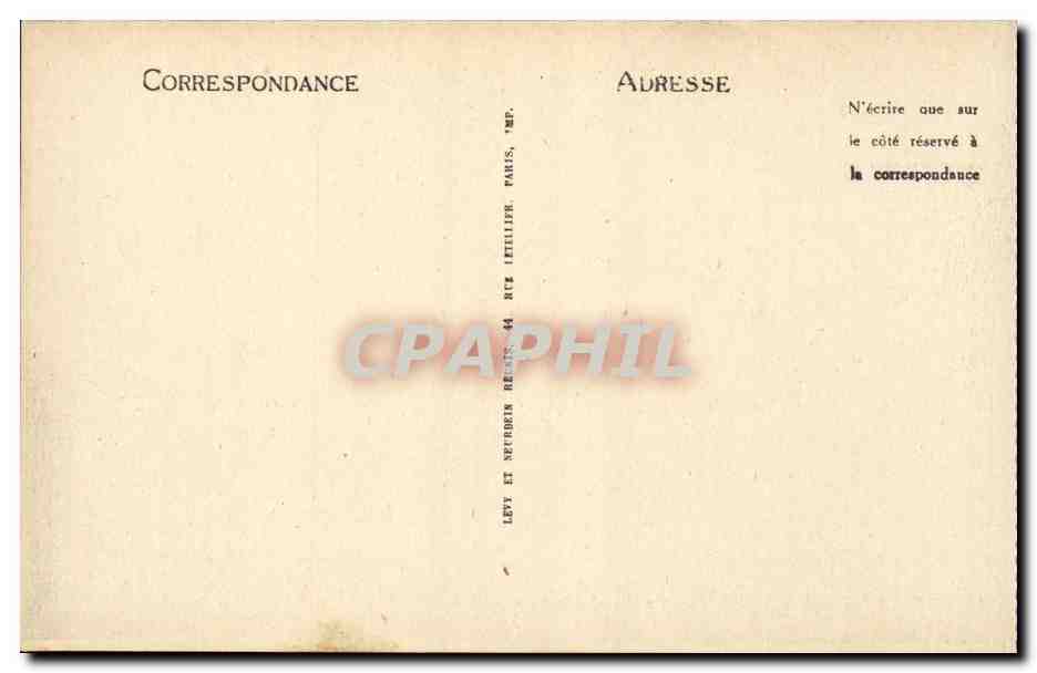 Argelès — Les Pierres du Balaudron — LL — Verso
