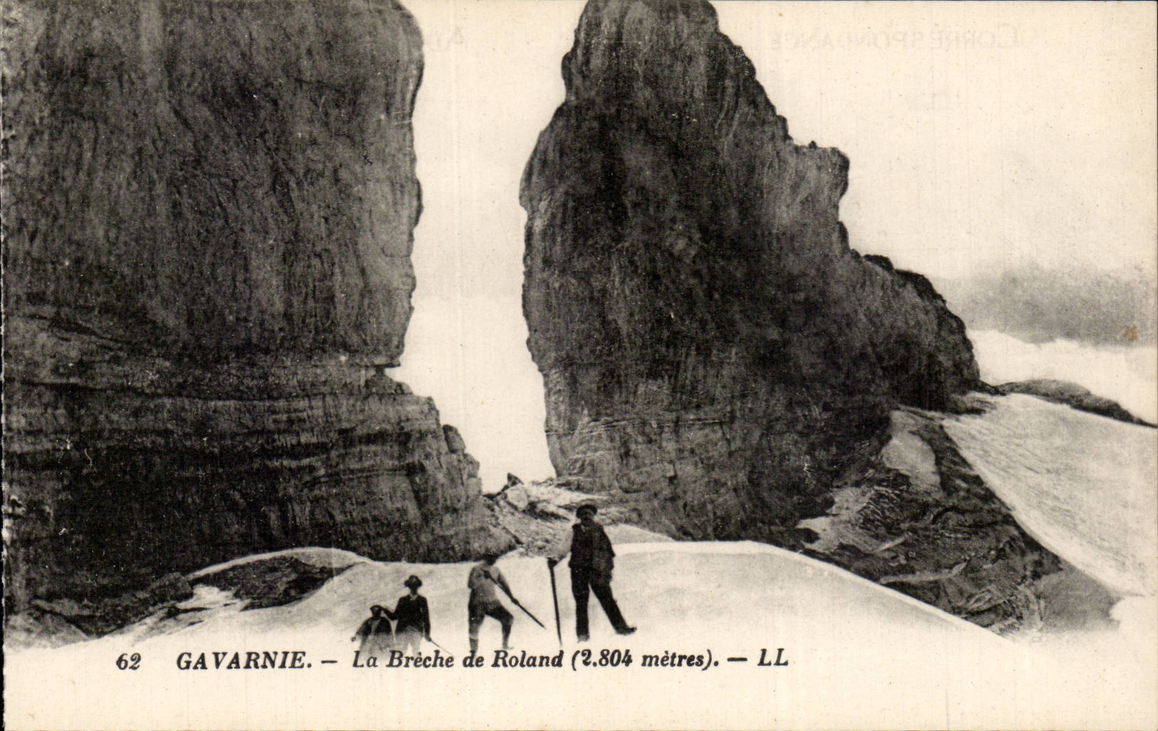 CPA Gavarnie La breche de roland (2804m)