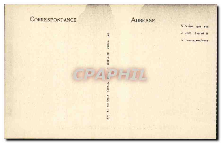 CPA Gavarnie La breche de roland (2804m) — Verso