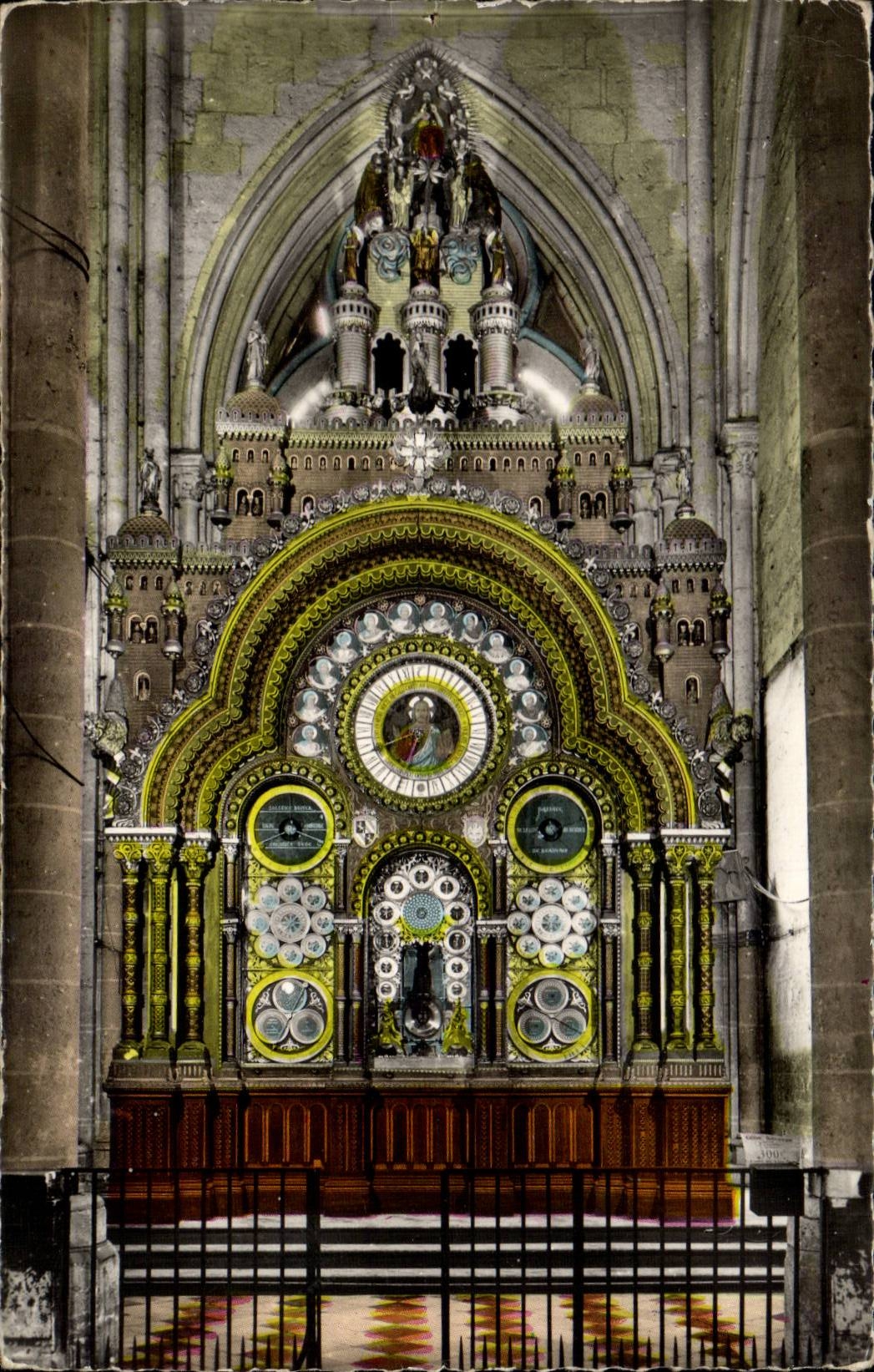 Beauvais - La Cathédrale — Horloge Astronomique — éditeur P. GATESET, n° 608