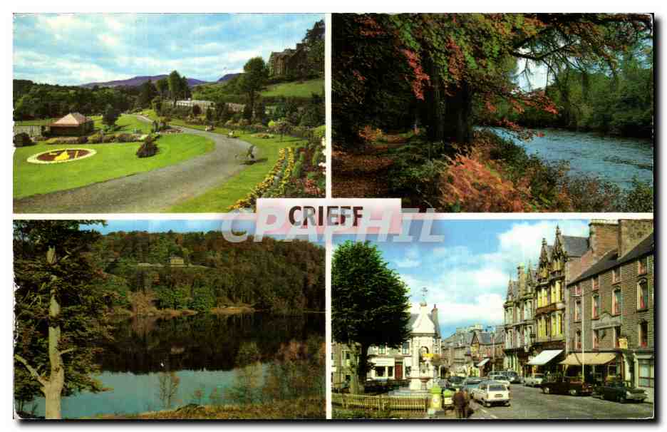 Crieff — vue panoramique — CRIEFF
