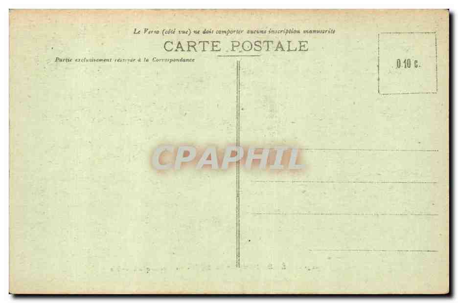 Forêt de Fontainebleau — La Roche qui Tremble — Éditeur impr. L. R. (n° 92) — Reverso