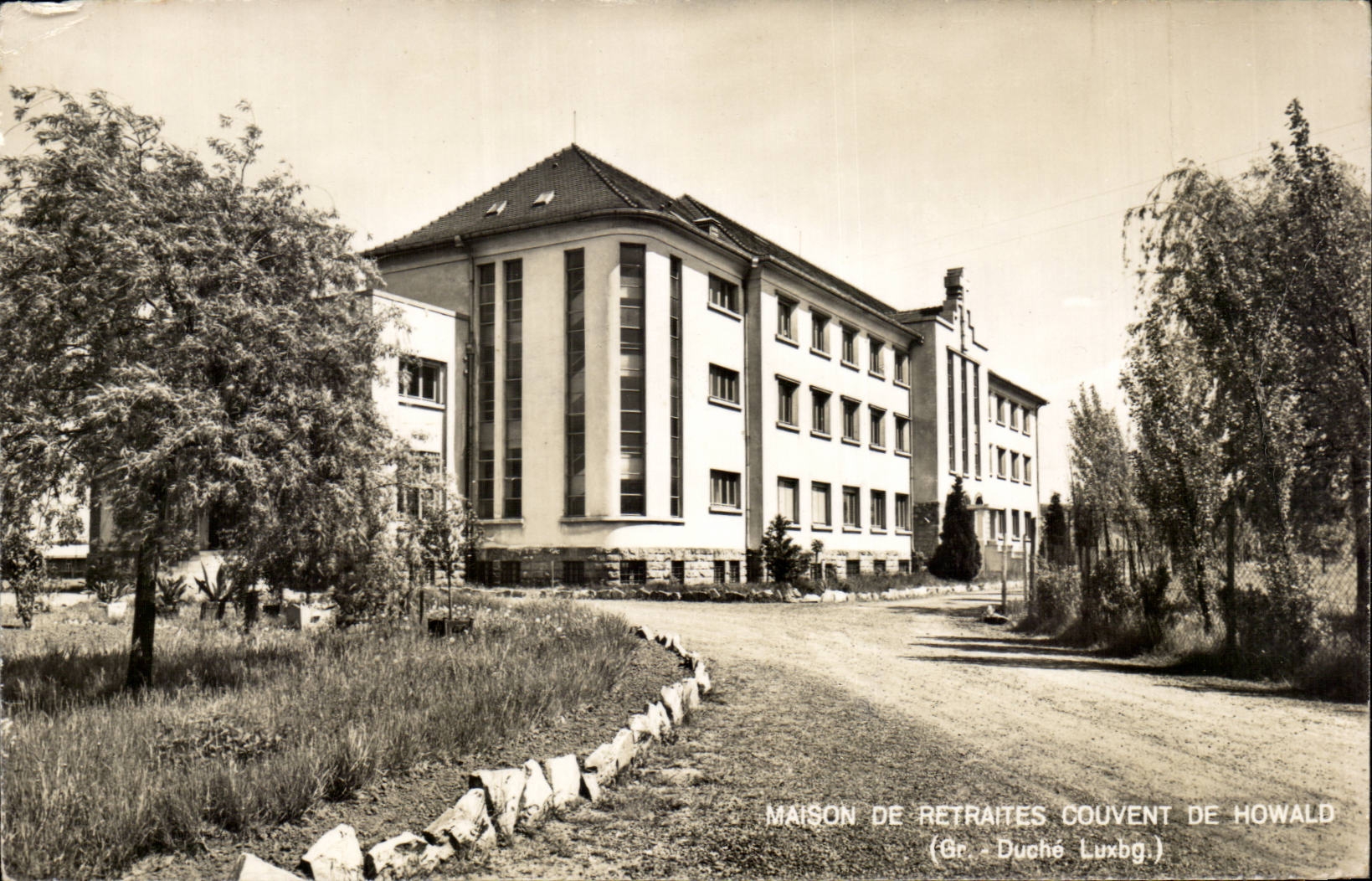 CPA Maison de retraite couvent de Howald Luxembourg