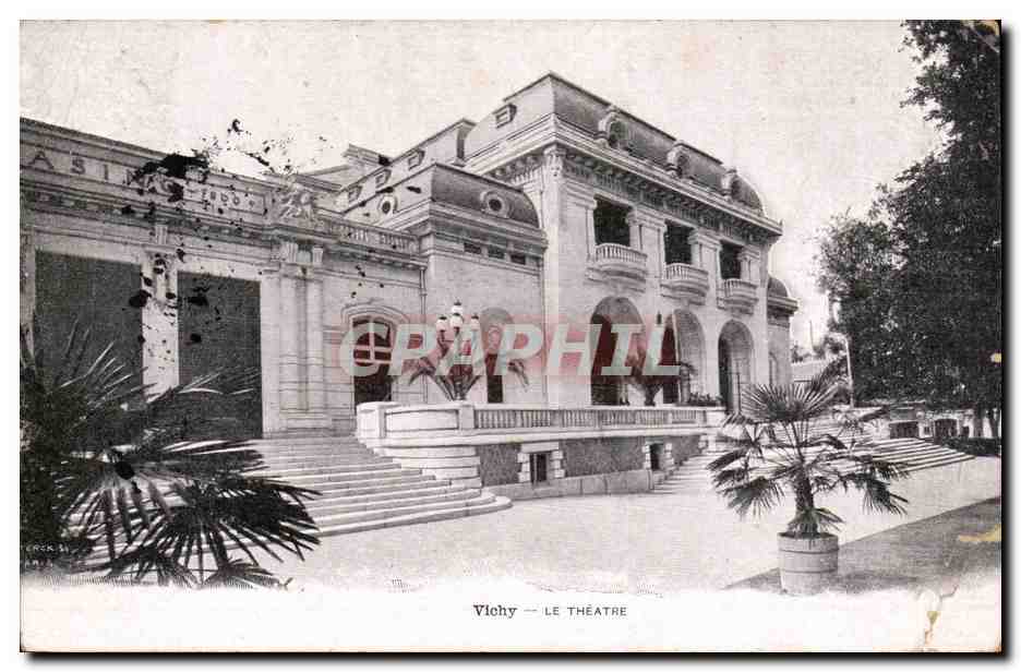 CPA Vichy Le theatre