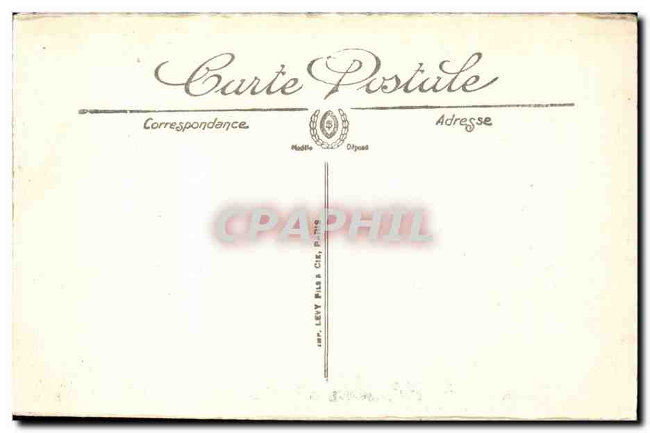 LYON — Place de la République et Rue du Président-Carnot — LL, n° 332 — Verso