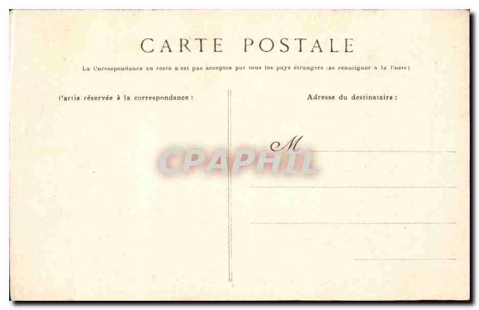 CPA Inventaire a Saint hilaire Saint Florent 7 mars 1906 Sortie apres l'inventaire — Rückseite