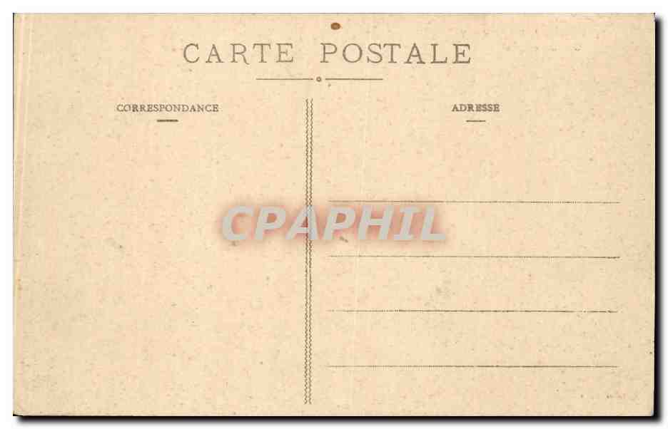 CPA Caves Bouvet Laduday Une dependance — Verso
