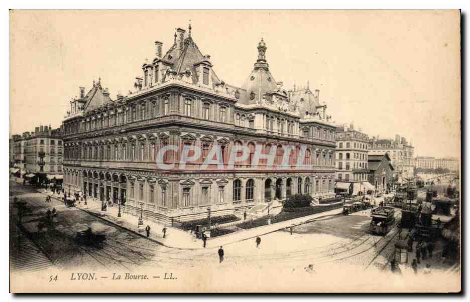 LYON — La Bourse — LL. n° 54