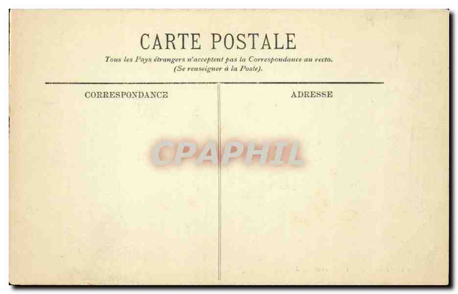 LYON — La Bourse — LL. n° 54 — Verso