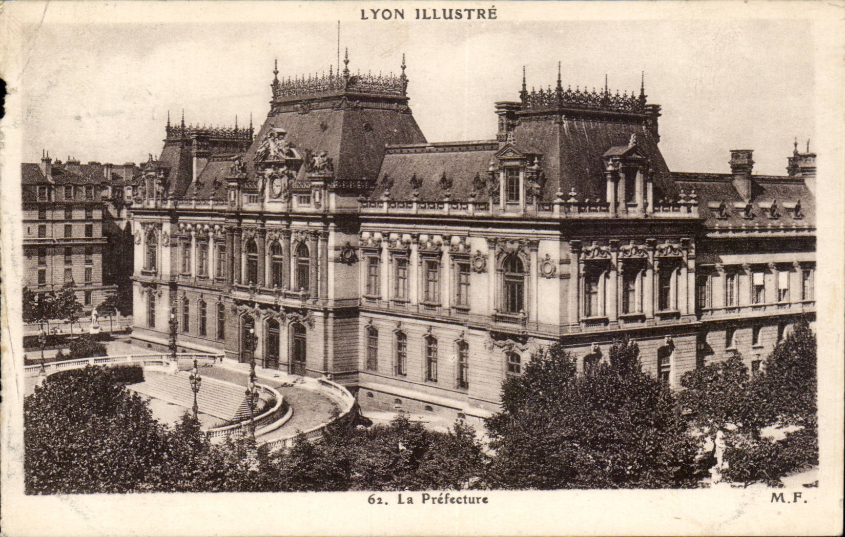 Lyon — La Préfecture — Lyon Illustré, n°62