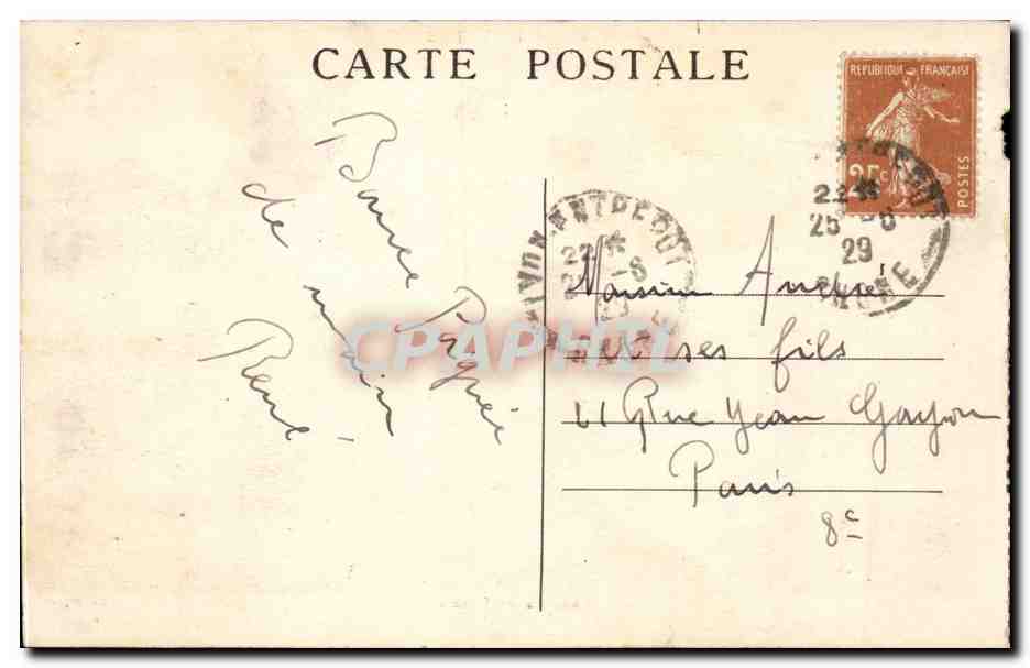 Lyon — La Préfecture — Lyon Illustré, n°62 — Reverso