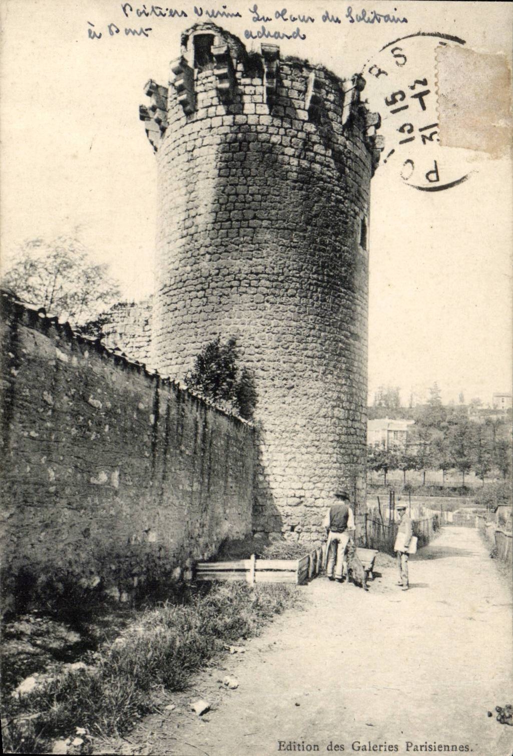 Le Tour du Solitain — Édition des Galeries Parisiennes, n° 124