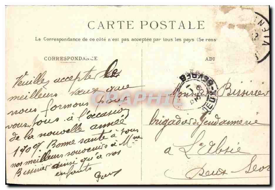 Le Tour du Solitain — Édition des Galeries Parisiennes, n° 124 — Rückseite