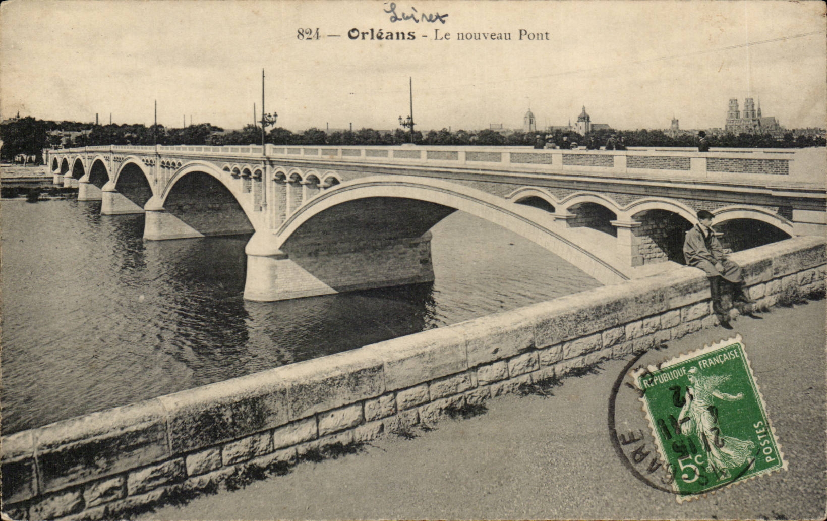 CPA Orleans Le nouveau pont