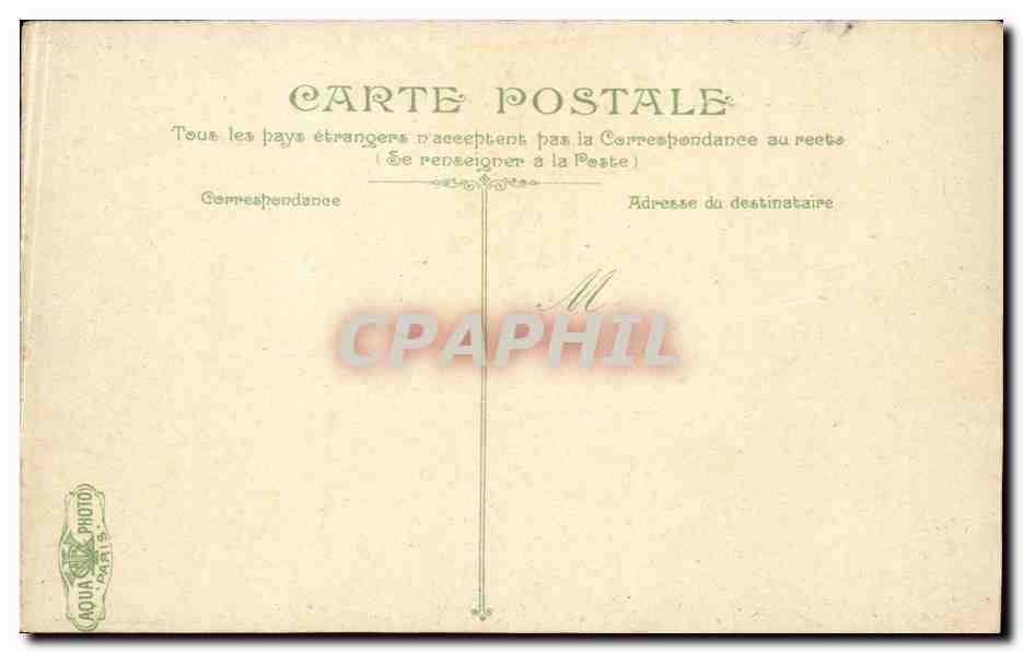 CPA Orleans La rue Jeanne d'arc — Verso