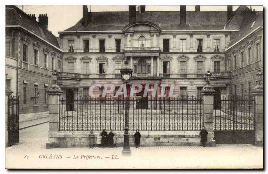 CPA Orleans La Prefecture