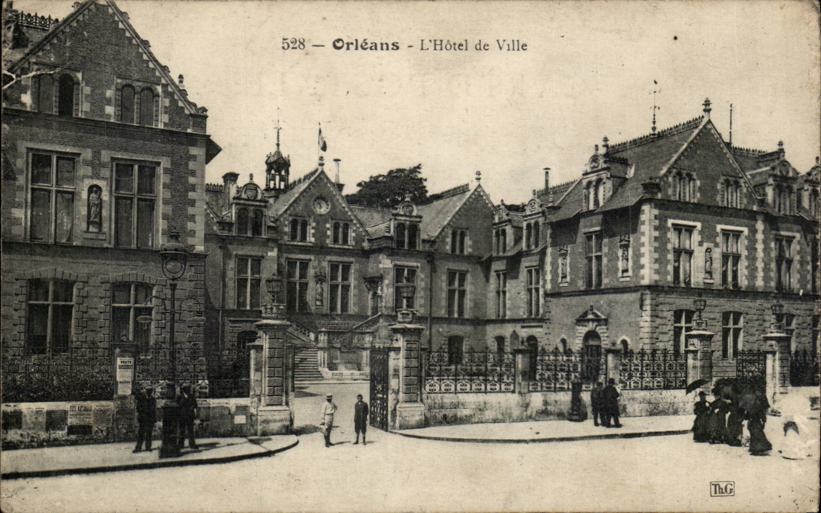CPA Orleans L'hotel de ville