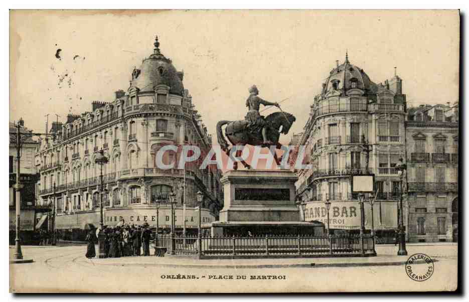 CPA Orleans Place du martroi