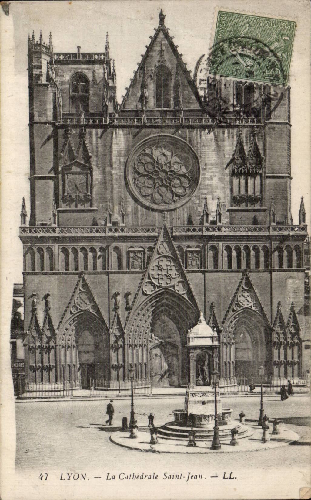 LYON — La Cathédrale Saint-Jean — LL. — n°47