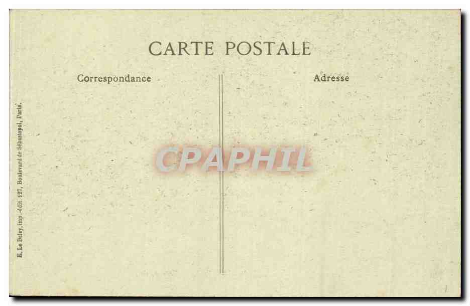 CPA Revue du 14 juillet 1917 En attendant le depart Paris Militaria  — Rückseite