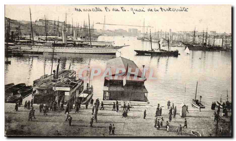 Marseille — Quai de la Fraternité — éditeur non identifié