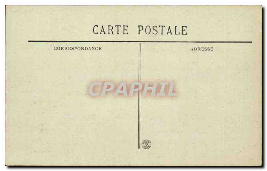 CPA Marseille Le pont transbordeur  — Rückseite