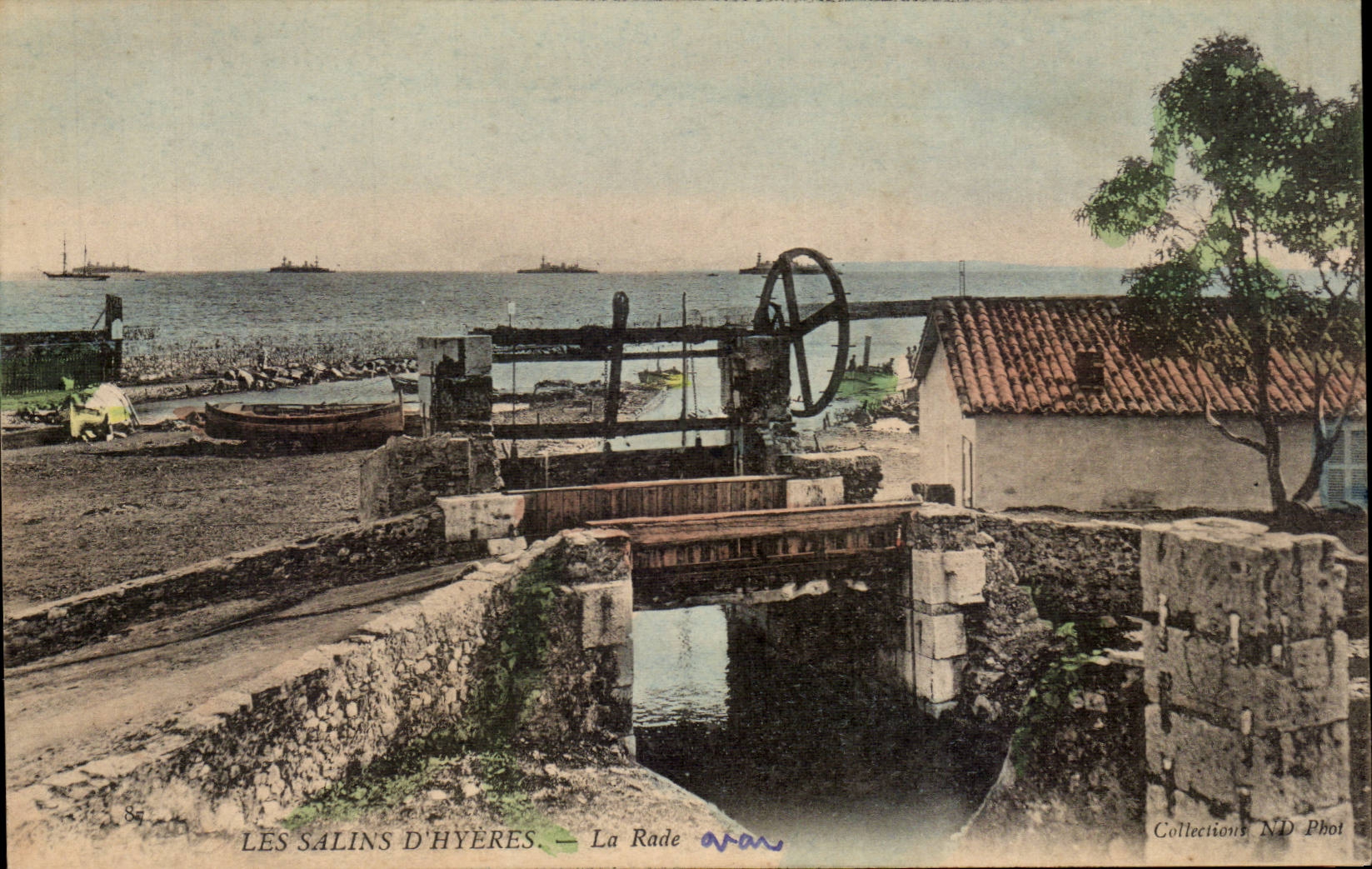 CPA Les Salins d'Hyeres La rade