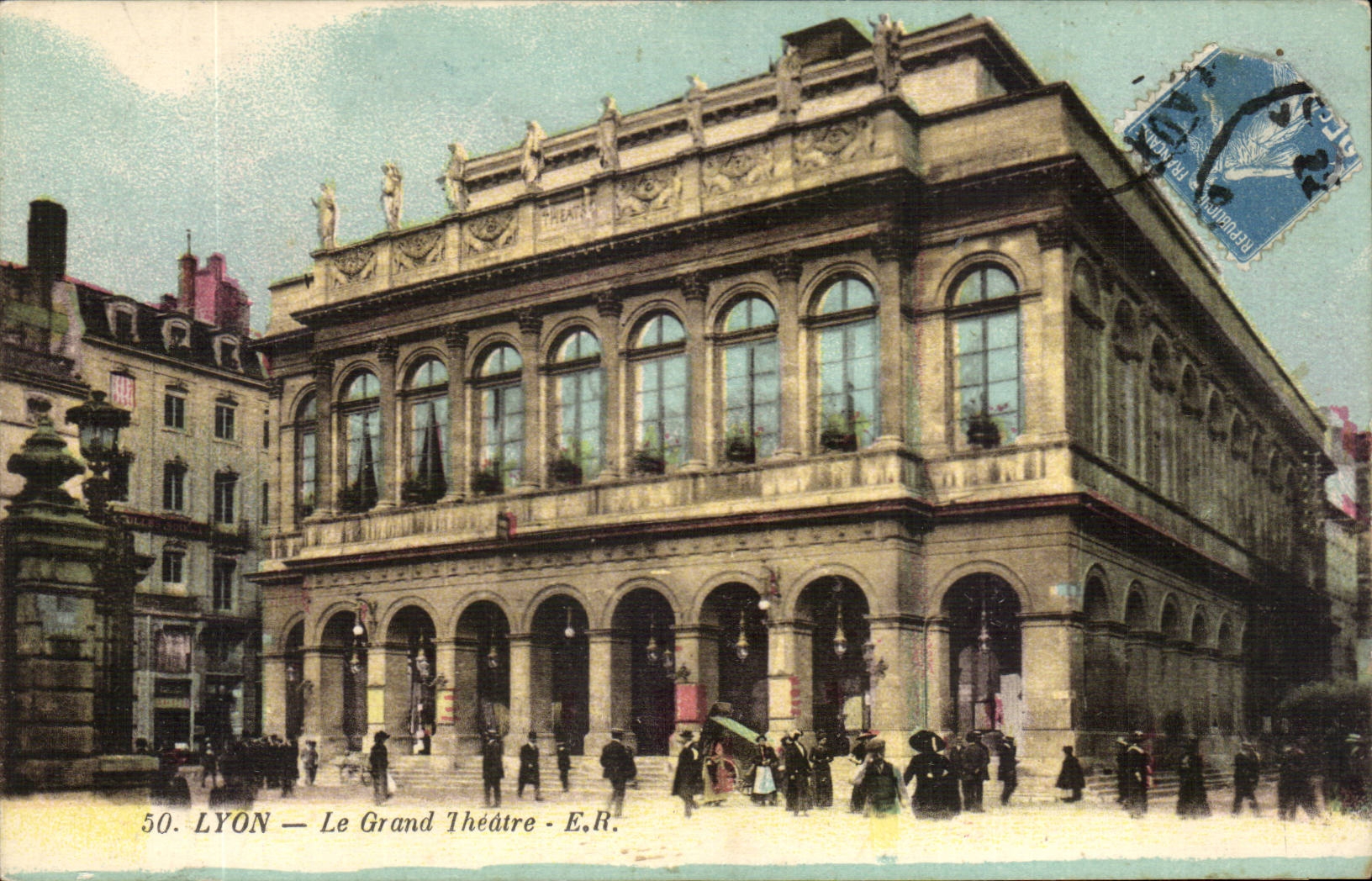 LYON — Das Grand Theatre — E.R.