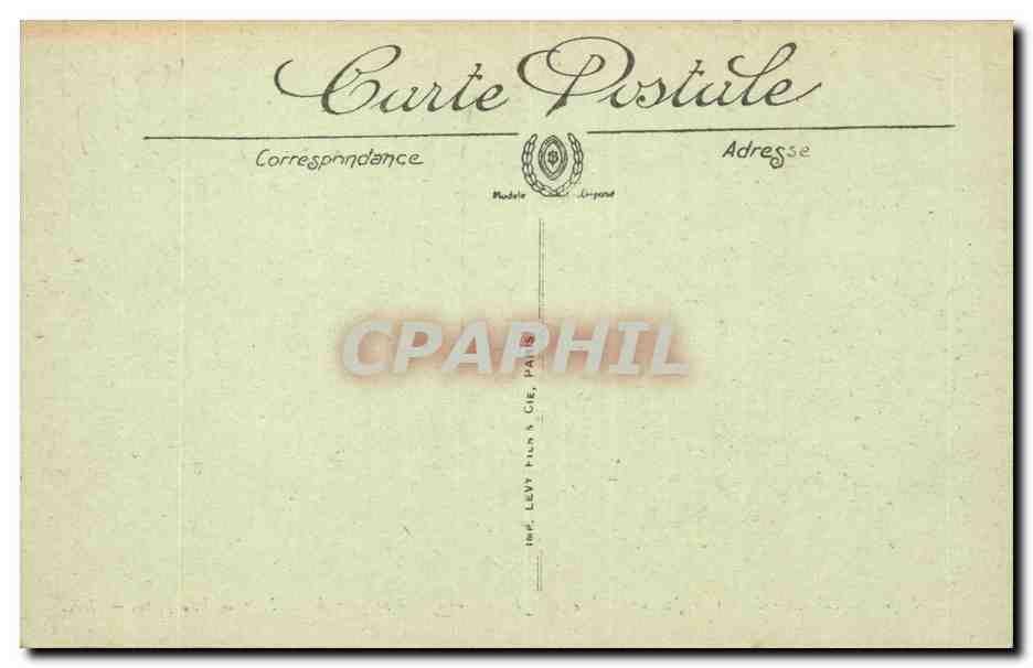 LYON — Palais de Justice et Coteau de Fourvière — Ascenseur de la Tour de Fourvière — XX. — Verso