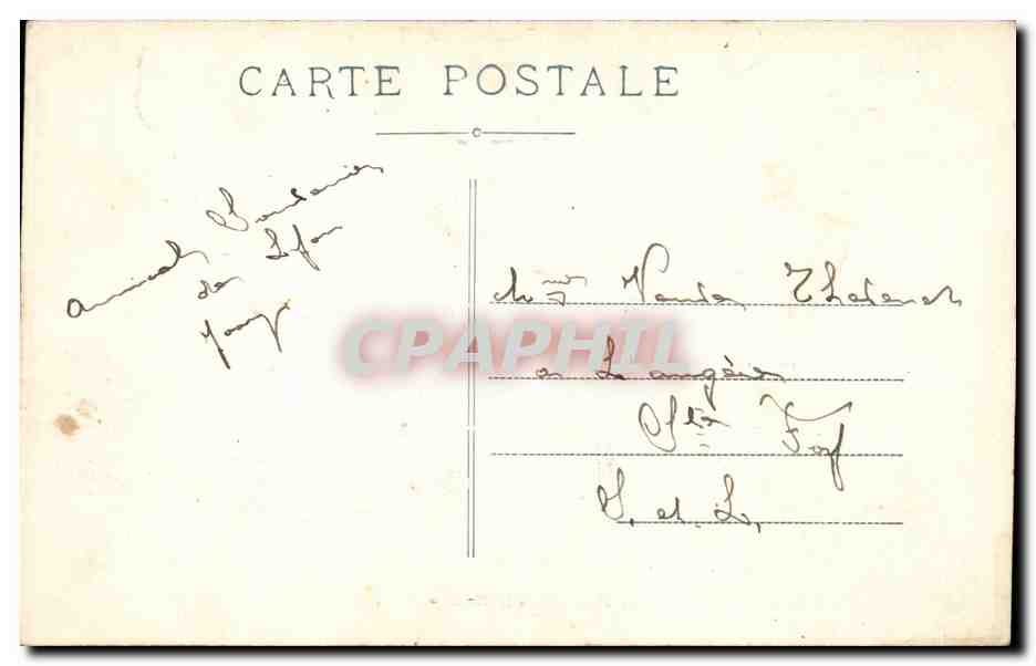 LYON — Notre-Dame de Fourvières — L'Abside — E. R. — n° 264 — Verso