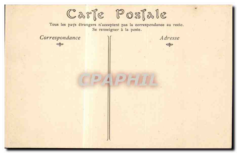CPA Bayonne Le pont St Esprit la porte de France et la cathedrale — Rückseite