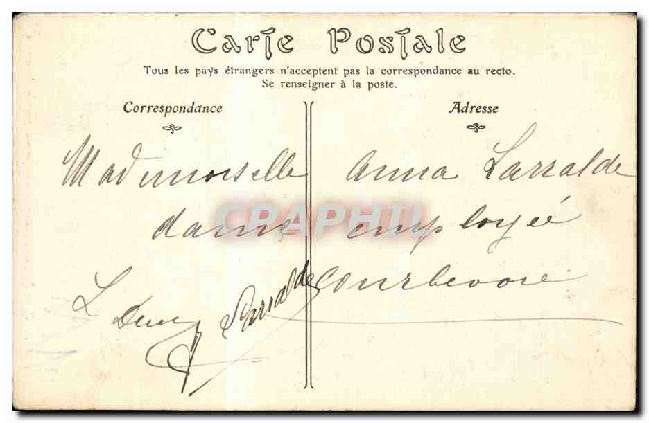 CPA Biarritz Port des pecheurs Embarquement pour la promenade — Verso