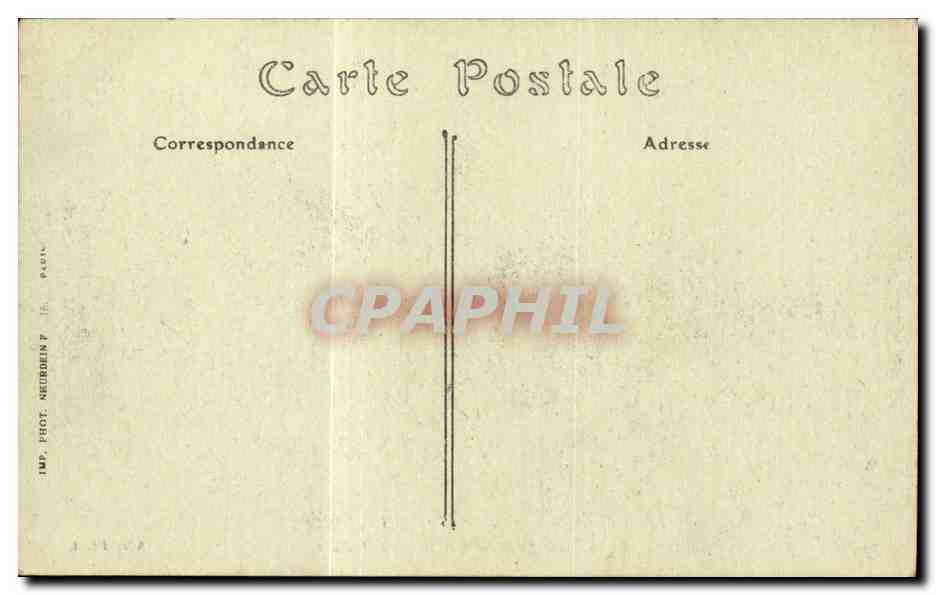 CPA Blois La caserne Maurice de Saze Militaria  — Rückseite