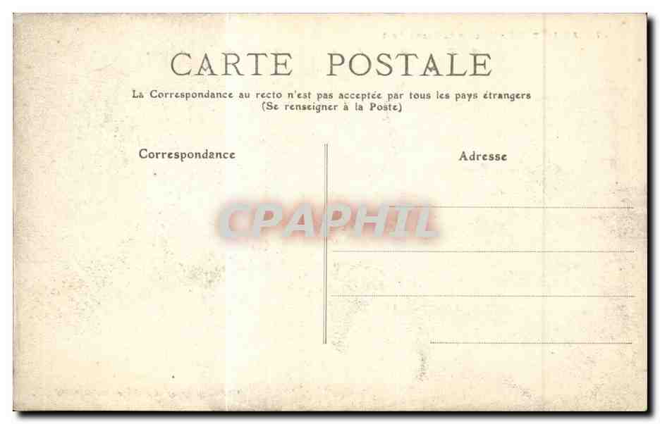 CPA Aix les Bains Un coin du grand port — Rückseite