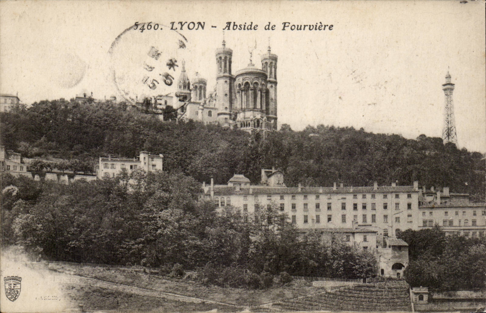 Lyon CPA Abside de Fourviere