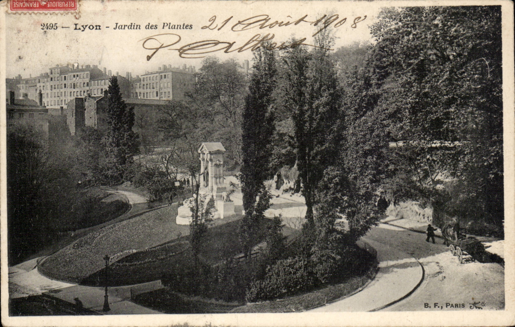 Lyon CPA Jardin des plantes