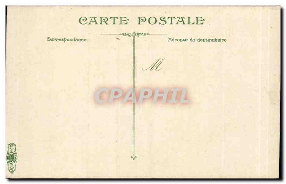 Bordeaux — Vue Générale des Quais des Salinières — Édition Loua & Photo — Achterkant