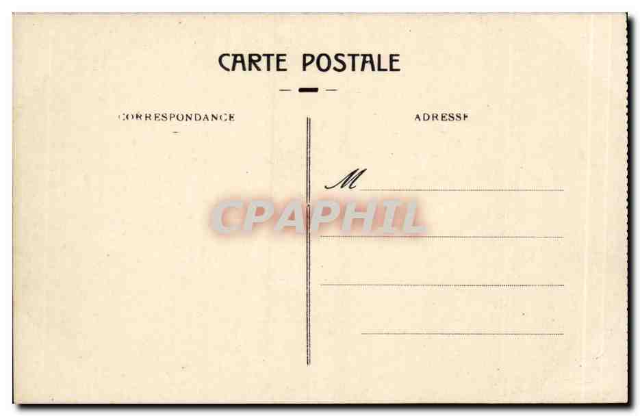 CPA Marseille Cathedrale et canal Saint Jean — Rückseite