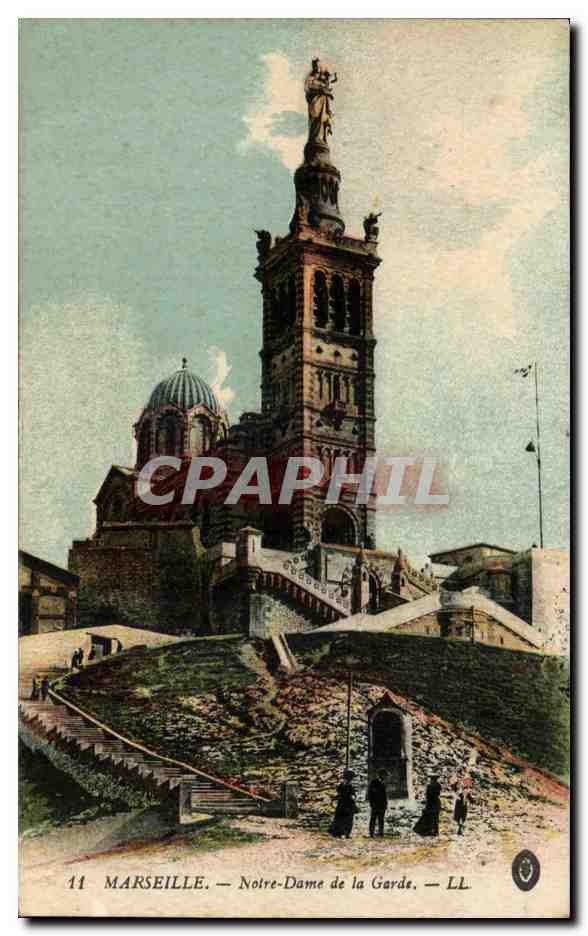 CPA Marseille Notre Dame de la garde