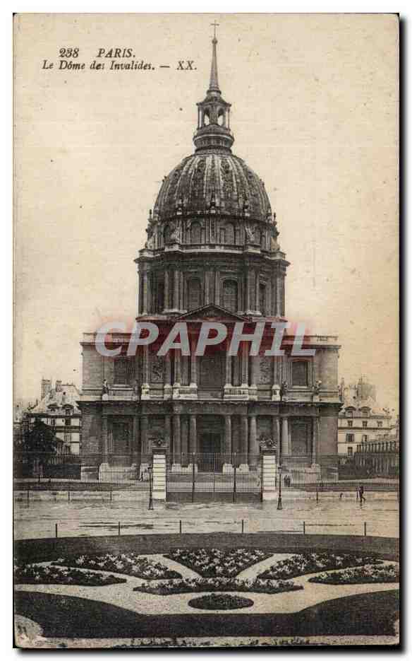 CPA Paris Dome des Invalides