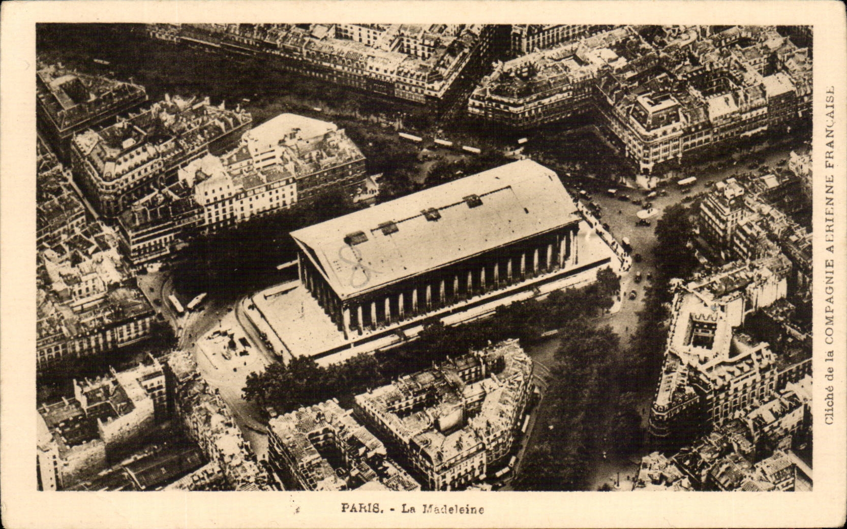 CPA Paris La Madeleine
